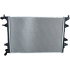 Image de NRF 59118 Radiateur du moteur EASY FIT Grille de radiateur soudée, Aluminium, avec joints