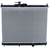 Image de NRF 59119 Radiateur du moteur Grille de radiateur soudée, Aluminium