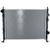 Image de NRF 59120 Radiateur du moteur Grille de radiateur soudée, Aluminium