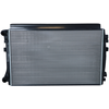 Image de NRF 58453 Radiateur du moteur Grille de radiateur soudée, Aluminium