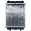 Image de NRF 59125 Radiateur du moteur Grille de radiateur soudée, Aluminium