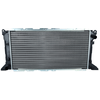 Image de NRF 59013 Radiateur du moteur ailettes jointes mécaniquement, Aluminium