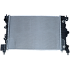 Image de NRF 50476 Radiateur du moteur Grille de radiateur soudée, Aluminium