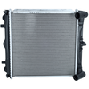 Image de NRF 59130 Radiateur du moteur Grille de radiateur soudée, Aluminium