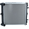 Image de NRF 59131 Radiateur du moteur Grille de radiateur soudée, Aluminium