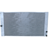 Image de NRF 50478 Radiateur du moteur Grille de radiateur soudée, Aluminium