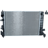 Image de NRF 59149 Radiateur du moteur Grille de radiateur soudée, Aluminium