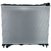Image de NRF 59174 Radiateur du moteur Grille de radiateur soudée, Aluminium