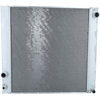 Image de NRF 59182 Radiateur du moteur Grille de radiateur soudée, Aluminium
