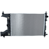 Image de NRF 59144 Radiateur du moteur Grille de radiateur soudée, Aluminium