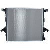 Image de NRF 59145 Radiateur du moteur Grille de radiateur soudée, Aluminium