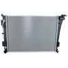 Image de NRF 59200 Radiateur du moteur Grille de radiateur soudée, Aluminium