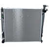 Image de NRF 59201 Radiateur du moteur EASY FIT Grille de radiateur soudée, Aluminium, avec tuyau