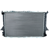 Image de NRF 51320A Radiateur du moteur US market only, ailettes jointes mécaniquement, Aluminium