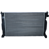 Image de NRF 50539A Radiateur du moteur US market only, ailettes jointes mécaniquement, Aluminium
