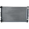 Image de NRF 529504A Radiateur du moteur US market only, ailettes jointes mécaniquement, Aluminium