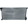 Image de NRF 509510A Radiateur du moteur US market only, ailettes jointes mécaniquement, Aluminium