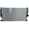 Image de NRF 59202 Radiateur du moteur Grille de radiateur soudée, Aluminium