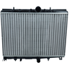Image de NRF 58303A Radiateur du moteur US market only, ailettes jointes mécaniquement, Aluminium