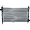 Image de NRF 509528A Radiateur du moteur US market only, ailettes jointes mécaniquement, Aluminium