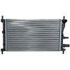 Image de NRF 50131A Radiateur du moteur US market only, ailettes jointes mécaniquement, Aluminium