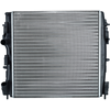 Image de NRF 58317A Radiateur du moteur US market only, ailettes jointes mécaniquement, Aluminium
