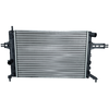 Image de NRF 53628A Radiateur du moteur US market only, ailettes jointes mécaniquement, Aluminium