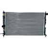 Image de NRF 50219A Radiateur du moteur US market only, ailettes jointes mécaniquement, Aluminium