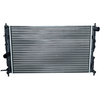 Image de NRF 50563A Radiateur du moteur US market only, ailettes jointes mécaniquement, Aluminium