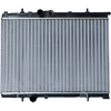 Image de NRF 509524A Radiateur du moteur US market only, ailettes jointes mécaniquement, Aluminium