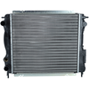 Image de NRF 58934A Radiateur du moteur US market only, ailettes jointes mécaniquement, Aluminium