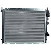 Image de NRF 53209A Radiateur du moteur US market only, ailettes jointes mécaniquement, Aluminium