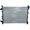 Image de NRF 58943A Radiateur du moteur US market only, ailettes jointes mécaniquement, Aluminium