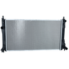Image de NRF 59205 Radiateur du moteur Grille de radiateur soudée, Aluminium