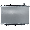 Image de NRF 59206 Radiateur du moteur Grille de radiateur soudée, Aluminium