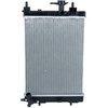 Image de NRF 59207 Radiateur du moteur Grille de radiateur soudée, Aluminium