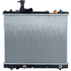 Image de NRF 59208 Radiateur du moteur Grille de radiateur soudée, Aluminium