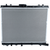 Image de NRF 59209 Radiateur du moteur Grille de radiateur soudée, Aluminium