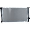 Image de NRF 59210 Radiateur du moteur Grille de radiateur soudée, Aluminium