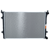 Image de NRF 59211 Radiateur du moteur Grille de radiateur soudée, Aluminium