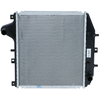 Image de NRF 59213 Radiateur du moteur Grille de radiateur soudée, Aluminium