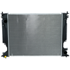 Image de NRF 59219 Radiateur du moteur Grille de radiateur soudée, Aluminium