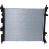 Image de NRF 59221 Radiateur du moteur Grille de radiateur soudée, Aluminium
