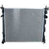 Image de NRF 59222 Radiateur du moteur Grille de radiateur soudée