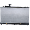 Image de NRF 59224 Radiateur du moteur EASY FIT Grille de radiateur soudée, avec tuyau
