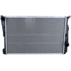 Image de NRF 59228 Radiateur du moteur EASY FIT Grille de radiateur soudée, avec joints