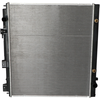 Image de NRF 59231 Radiateur du moteur Grille de radiateur soudée, Aluminium