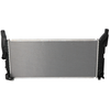 Image de NRF 59236 Radiateur du moteur Grille de radiateur soudée, Aluminium