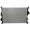 Image de NRF 59237 Radiateur du moteur Grille de radiateur soudée