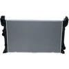 Image de NRF 59248 Radiateur du moteur Grille de radiateur soudée